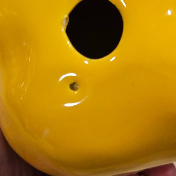 VINTAGE HANDPAINTED CERAMIC PEPPER MAJOLICA DECOR DISPLAY VEGETABLE VIETRI ITALY - Picture 7 of 8